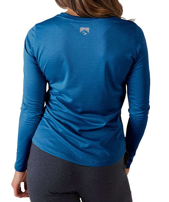 Women's Sightseer Recycled Long Sleeve Performance Shirt