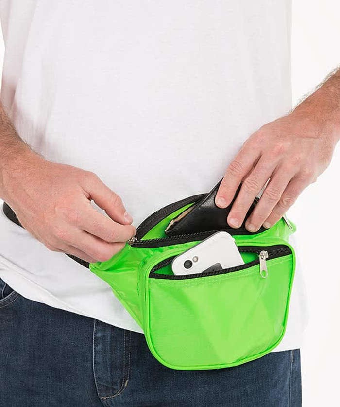 Neon Fanny Packs