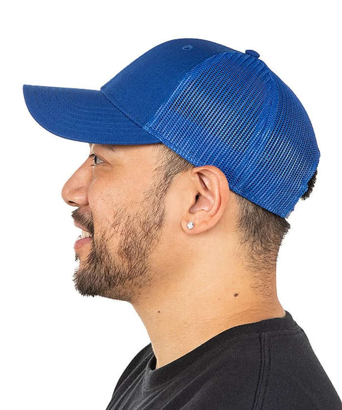 Low Profile Solid Trucker Hat