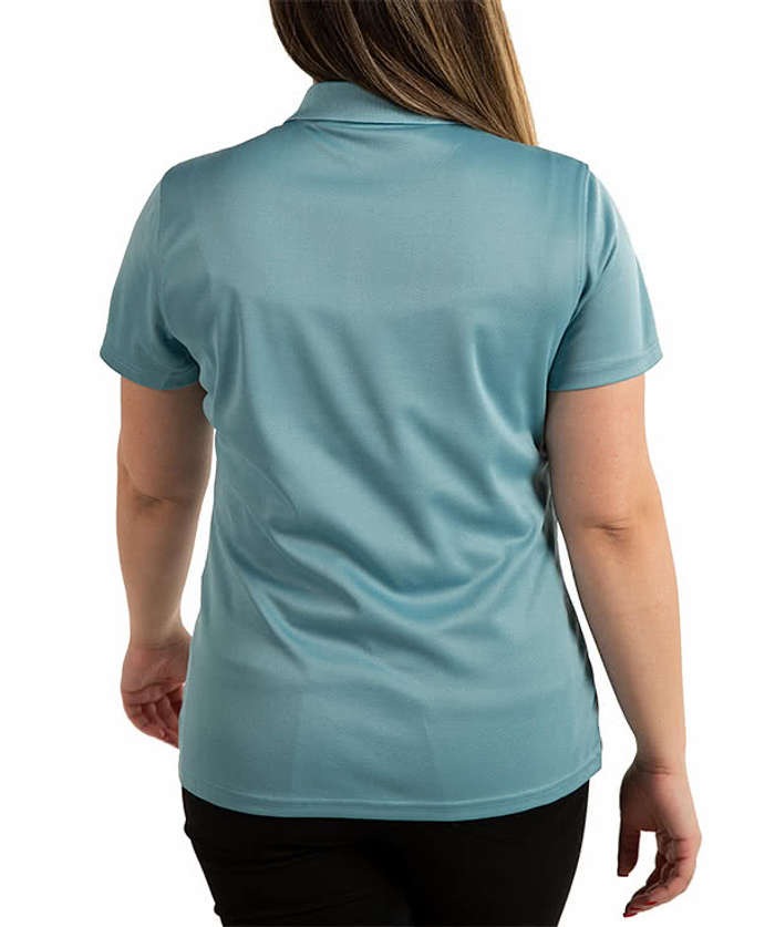 Women's Spin Eco Performance Pique Polo - Printed