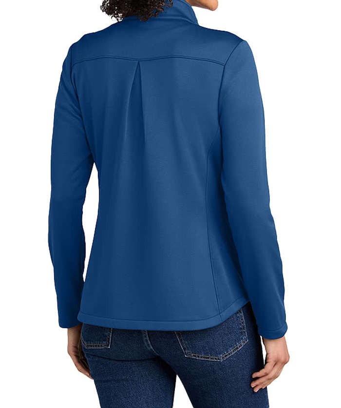 Women's Smooth Mid Layer Half Zip Fleece Pullover