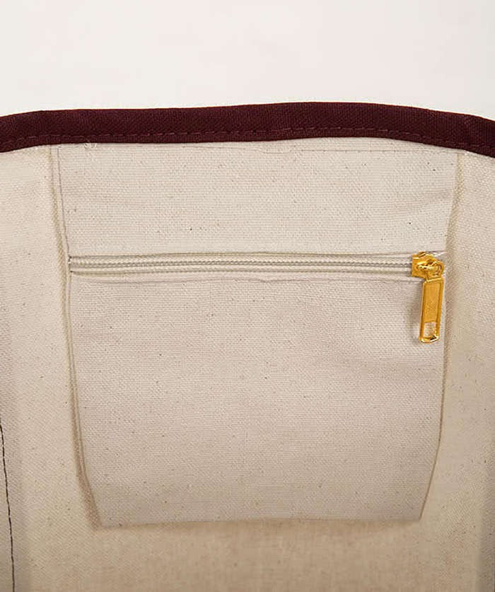 Deluxe Cotton Canvas Tote Bag