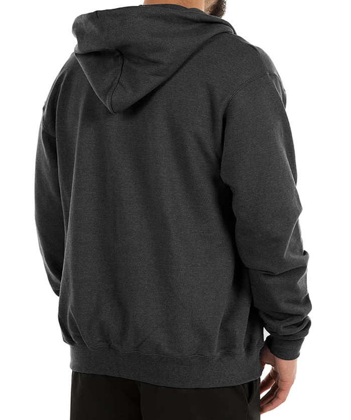 Embroidered Midweight Zip Hoodie