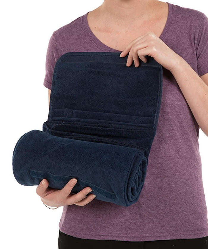 Stadium Roll-Up Blankets