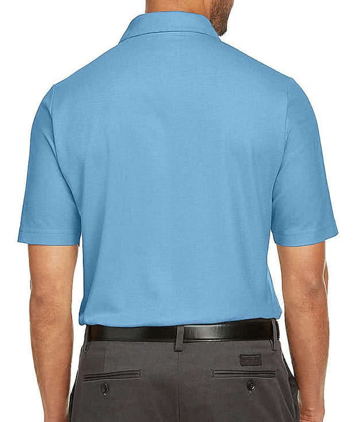 Fusion ChromaSoft Performance Pique Polo