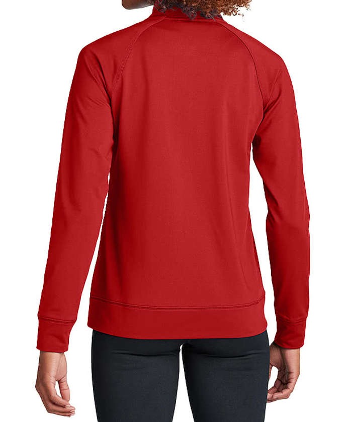 Women's Sport-Wick Cadet Stretch Full Zip Sweatshirt