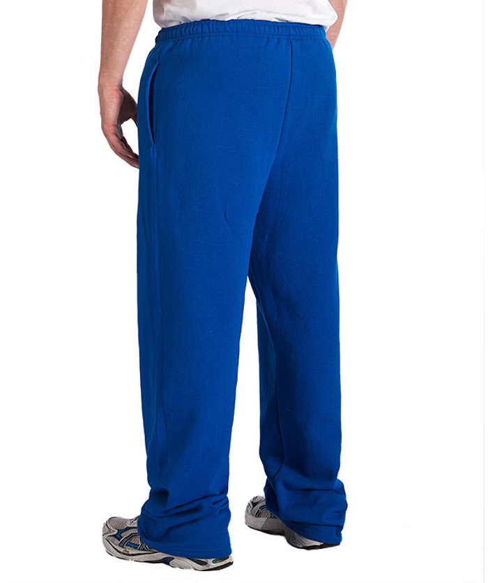 Open Bottom Sweatpants