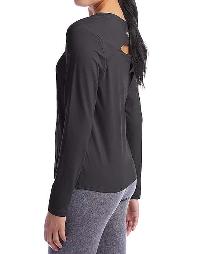 Women's Sport Soft Touch Long Sleeve Performance Shirt