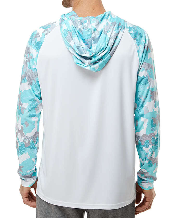 Tortuga Extreme UPF 50 Hooded Long Sleeve Performance Shirt