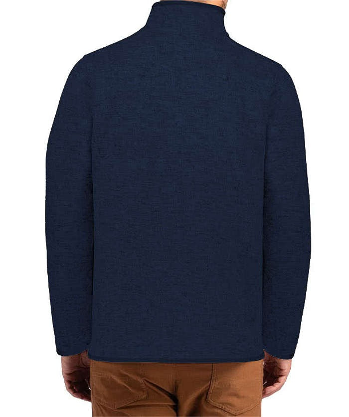 Casa Sweater Fleece Snap Pullover
