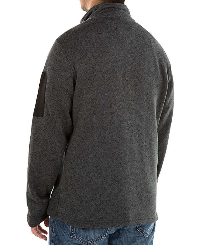 Ladies Quarter Zip Sweater Fleece Pullovers