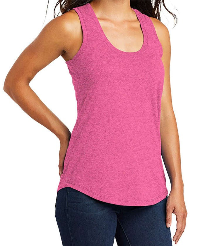 Women's Tri-Blend Racerback Tank