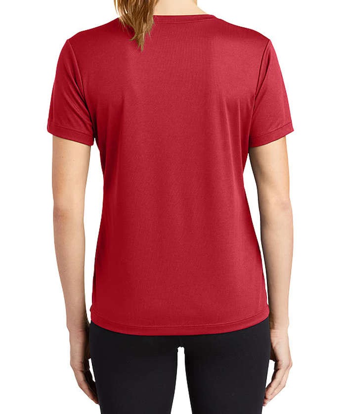 Women's RacerMesh V-Neck Performance Shirt