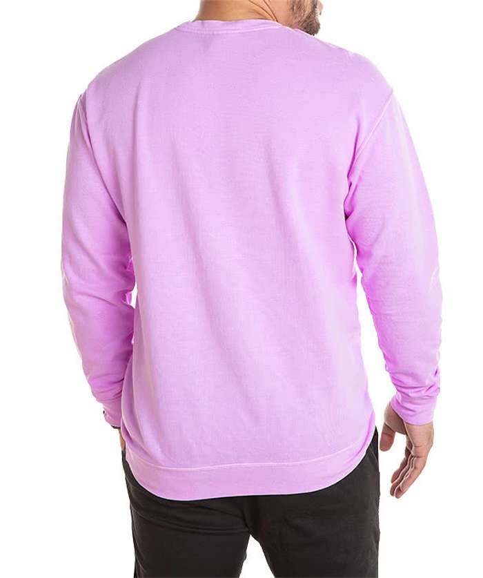 Lightweight Crewneck Sweatshirt