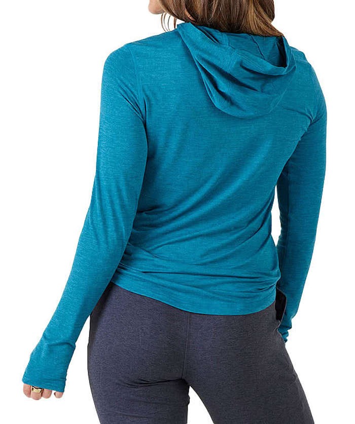 Women's Pacesetter Lightweight Hooded Performance Shirt