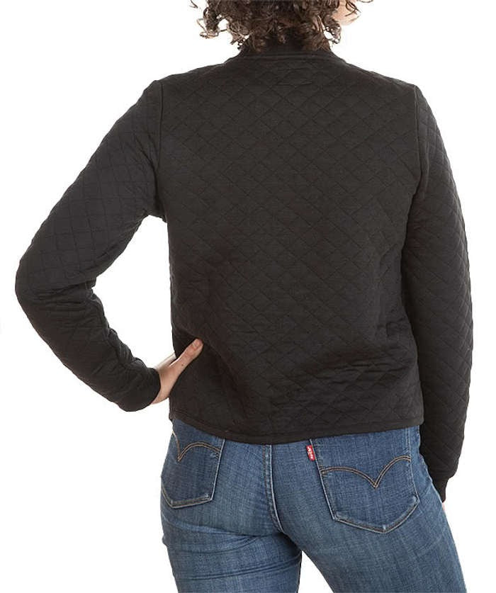 Women's Corbet Quilted Full Zip Sweatshirt