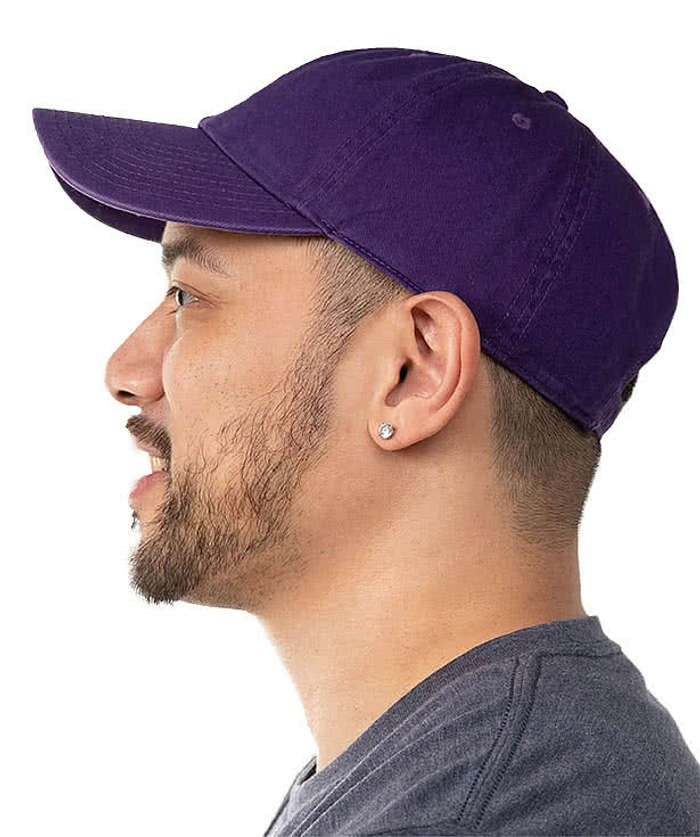 Clean Up Baseball Hat