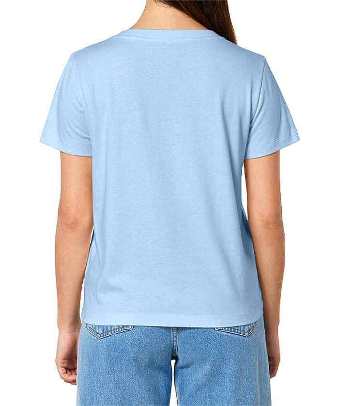 Women's Stella Isla Organic Cotton V-Neck T-shirt