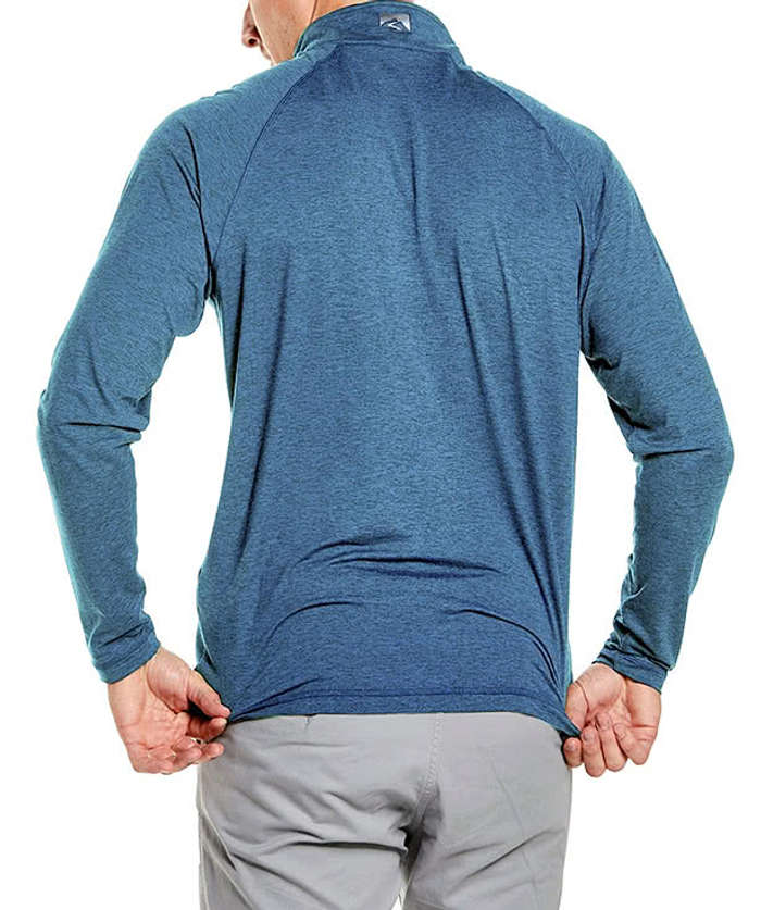 Pacesetter Recycled Performance Quarter Zip Shirt