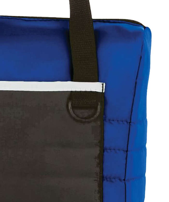 Full Color Quilted 12 Can Lunch Cooler