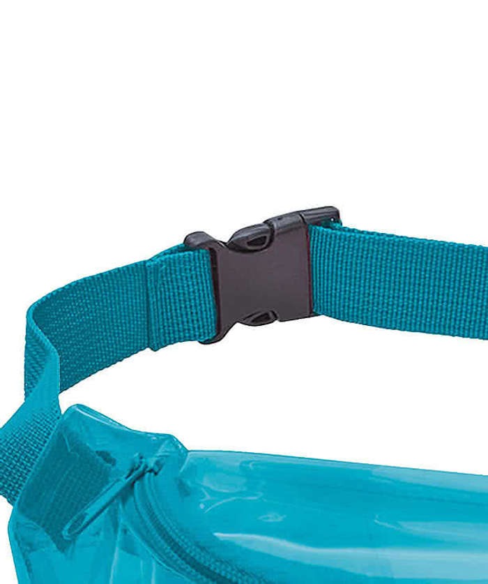 Full Color Translucent Fanny Pack