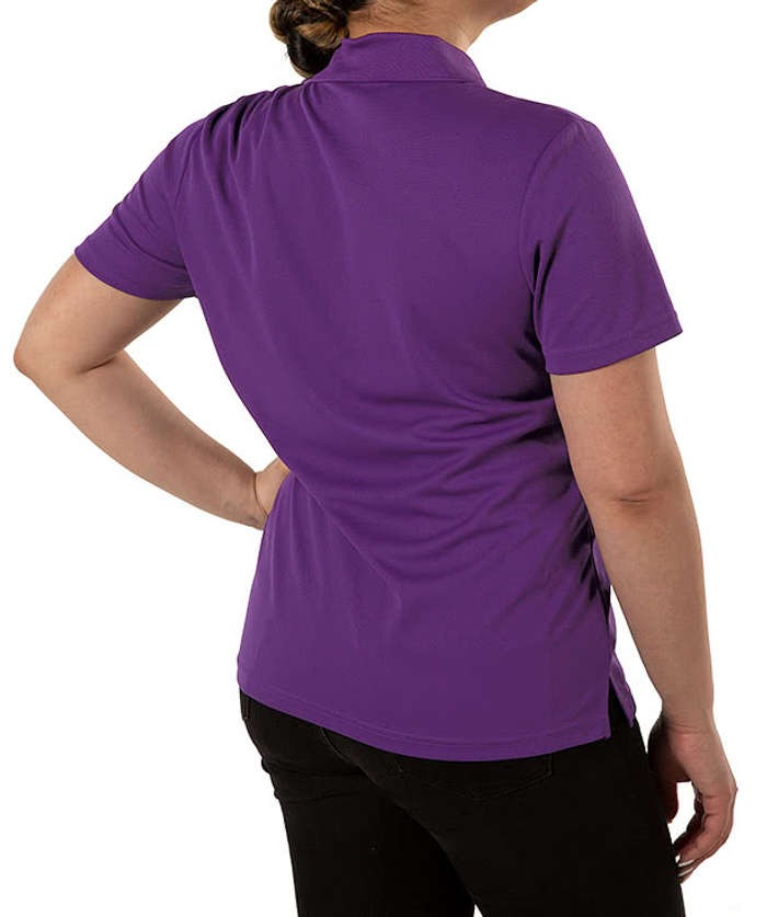 Women's Performance Pique Polo - Embroidered