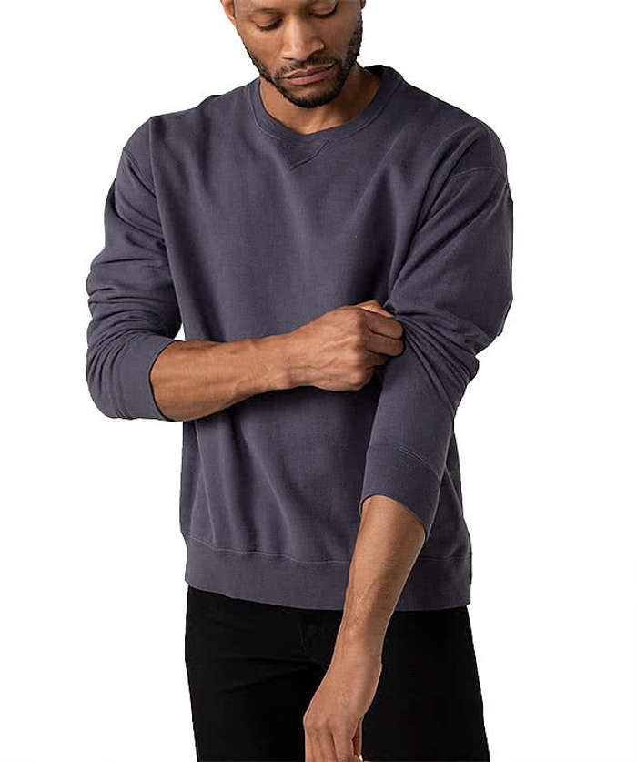 ComfortWash Garment Dyed Crewneck Sweatshirt