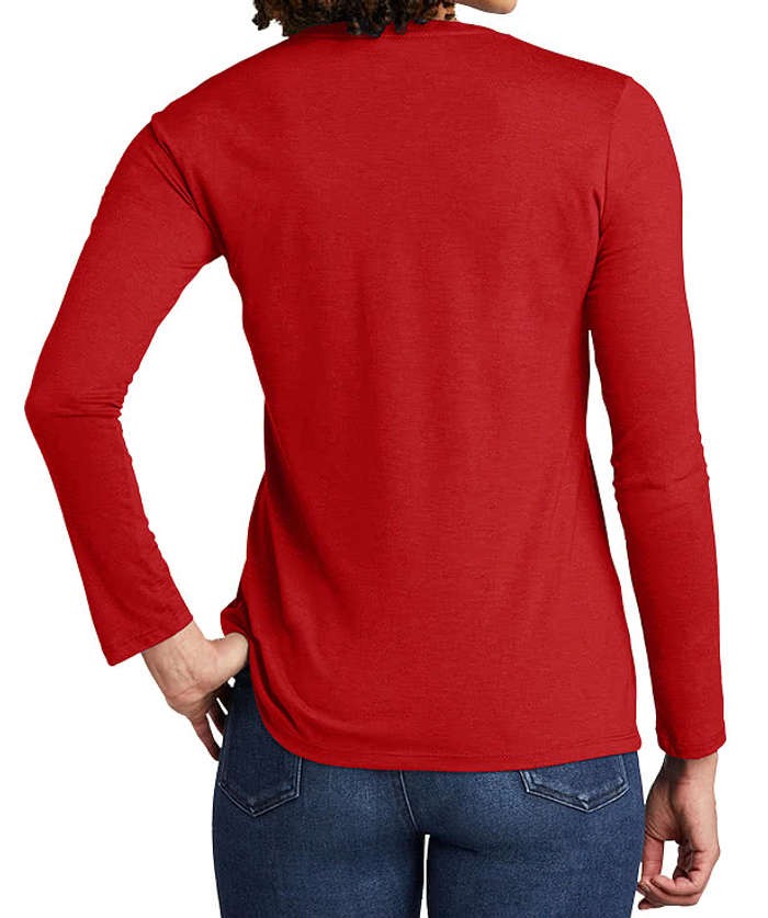 Women's Tri-Blend Long Sleeve T-shirt