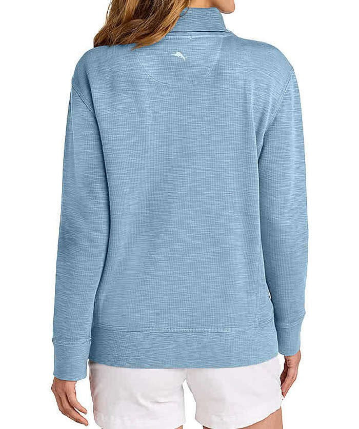 Women's Tobago Bay Slub Full Zip Sweatshirt
