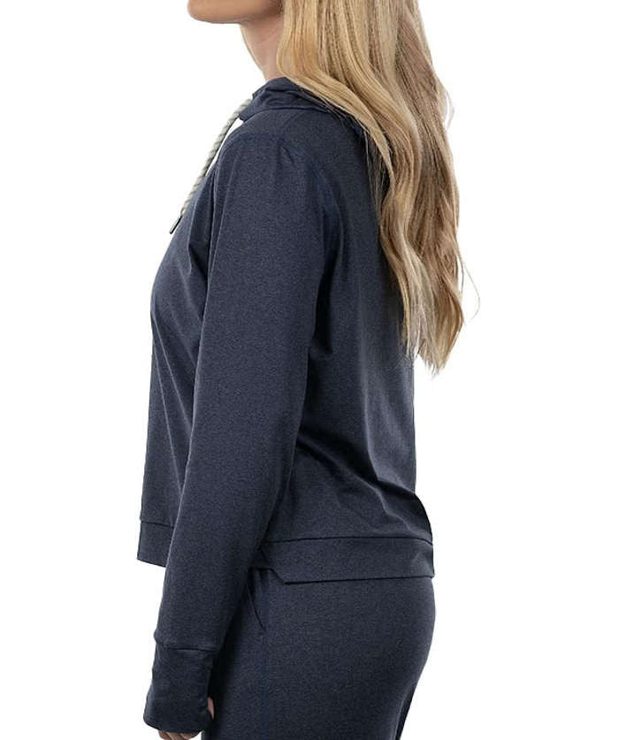 Women's Dawn to Dusk Boxy Pullover Hoodie