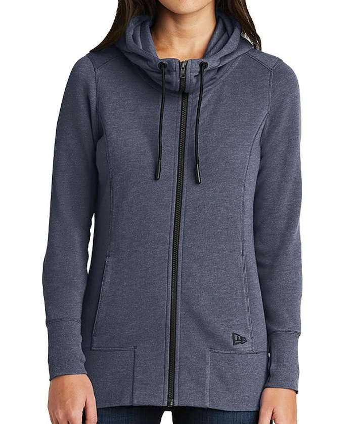 Women's Tri-Blend Zip Hoodie