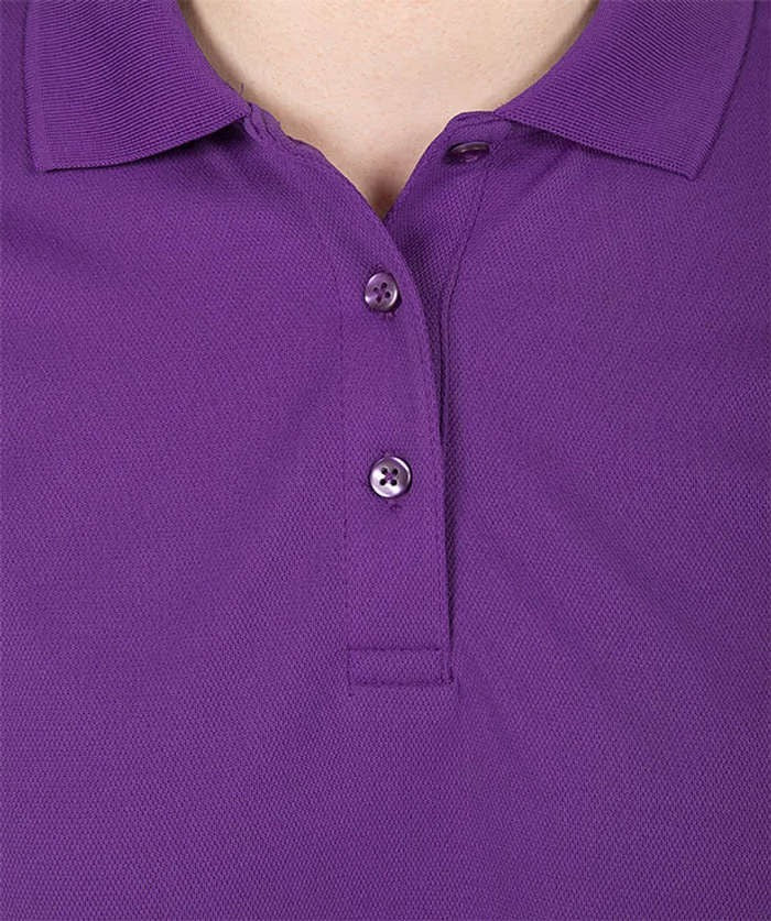 Women's Mesh Pique Performance Polo