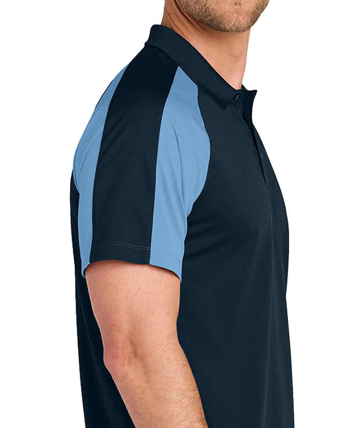 Wearever Colorblock Performance Pique Polo