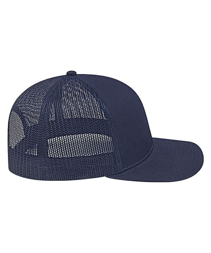 Structured Snapback Trucker Hat