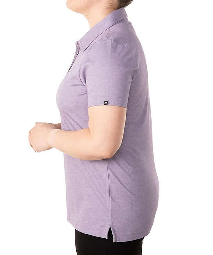 Women's Oceanside Heather Performance Polo