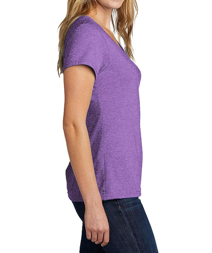 Women's Core Tri-Blend V-Neck T-shirt