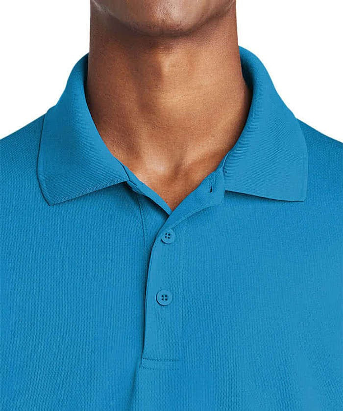 RacerMesh Performance Polo - Printed