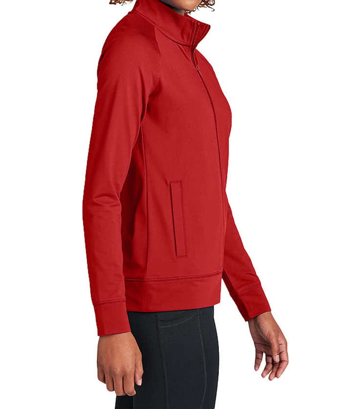 Women's Sport-Wick Cadet Stretch Full Zip Sweatshirt