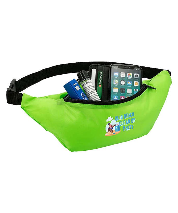 Full Color Hipster Recycled Fanny Pack