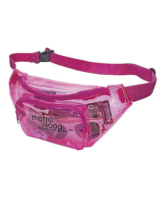Full Color Translucent Fanny Pack