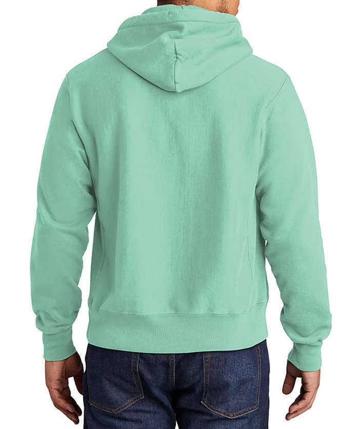 Heavyweight Reverse Weave Garment Dyed Pullover Hoodie