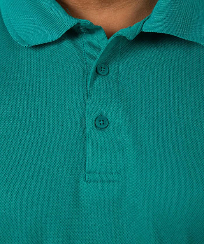 Spin Eco Performance Pique Polo - Embroidered