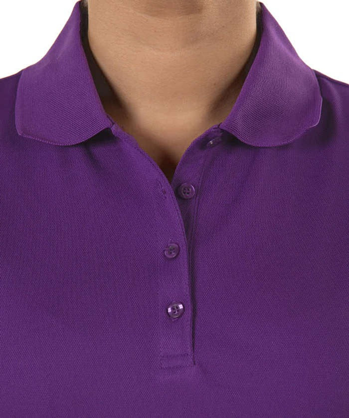 Women's Performance Pique Polo - Embroidered
