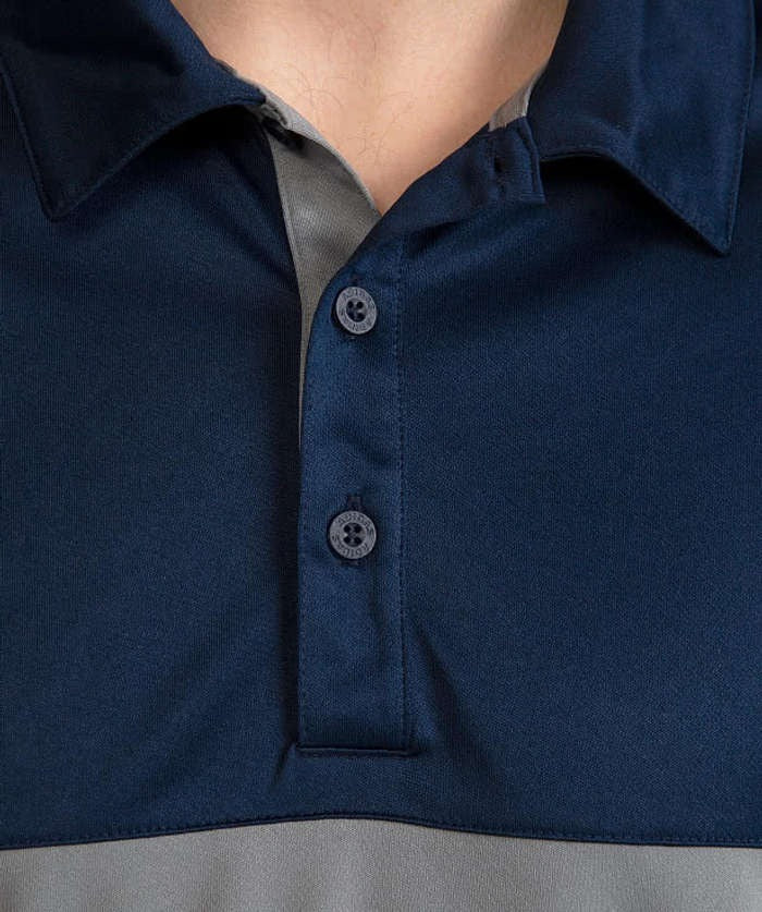 Merch Block Recycled UPF 50 Performance Polo