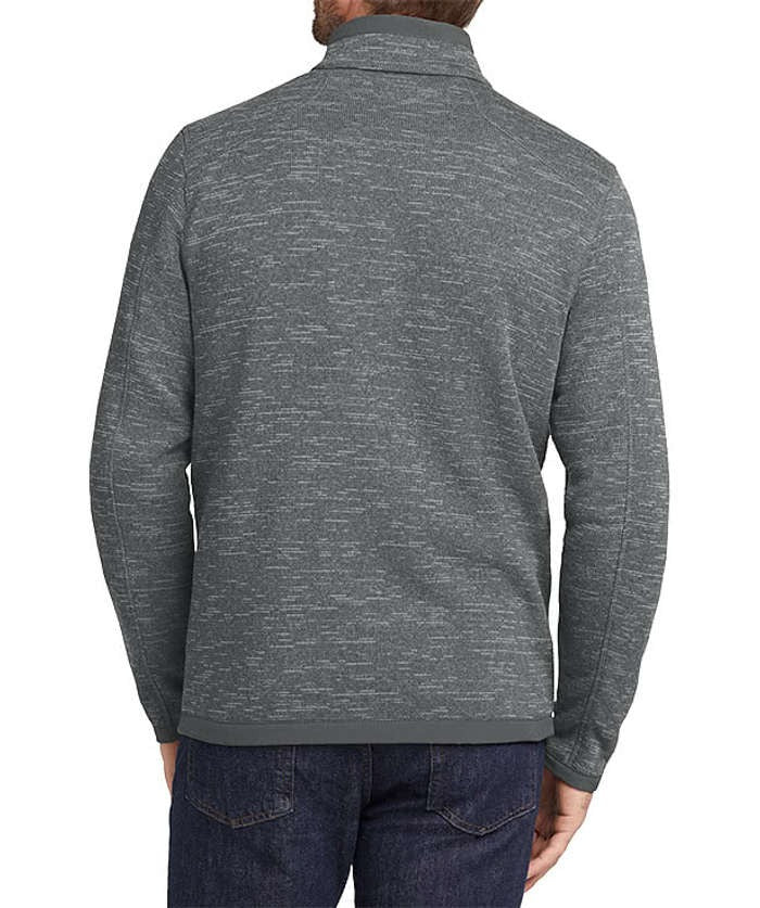 Stretch Sweater Fleece Jacket