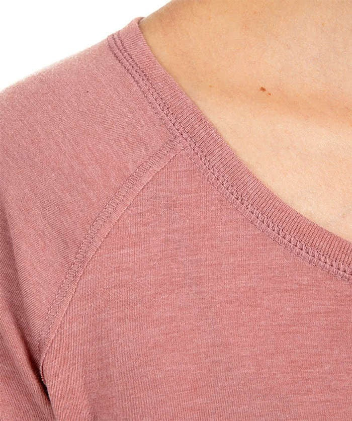 Women's Tri-Blend Long Sleeve Tunic T-shirt