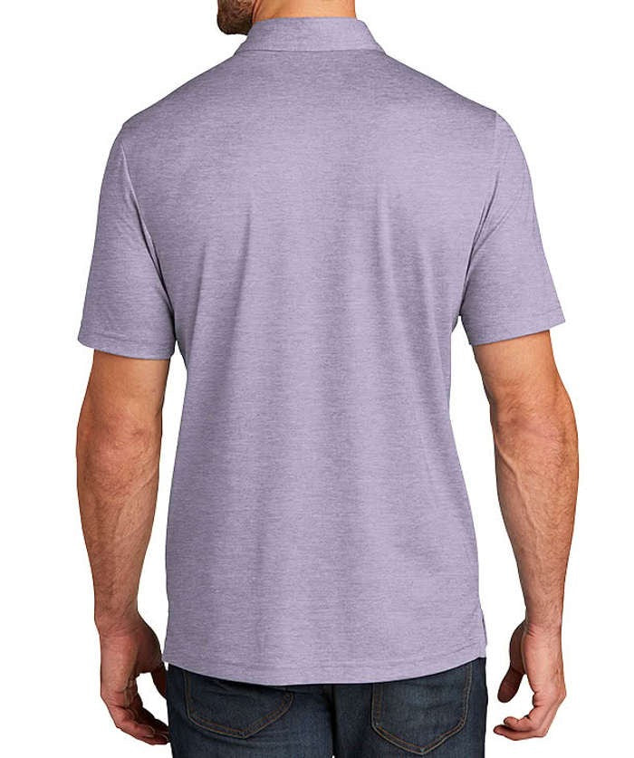 Oceanside Heather Performance Polo
