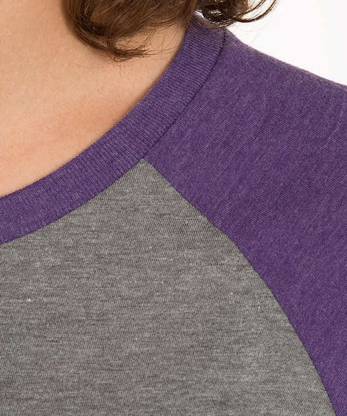 Women's Tri-Blend Raglan T-shirt