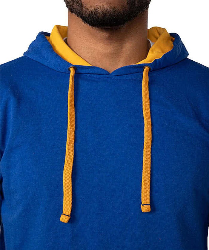 French Terry Pullover Hoodie