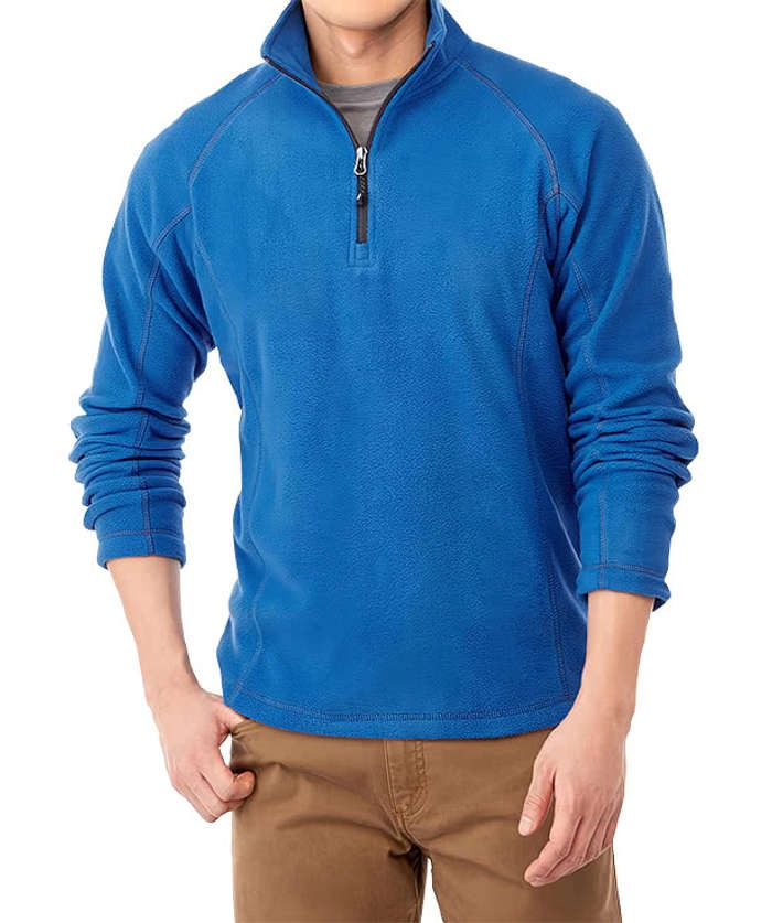 Elevate Bowlen Microfleece Quarter Zip Sweatshirt
